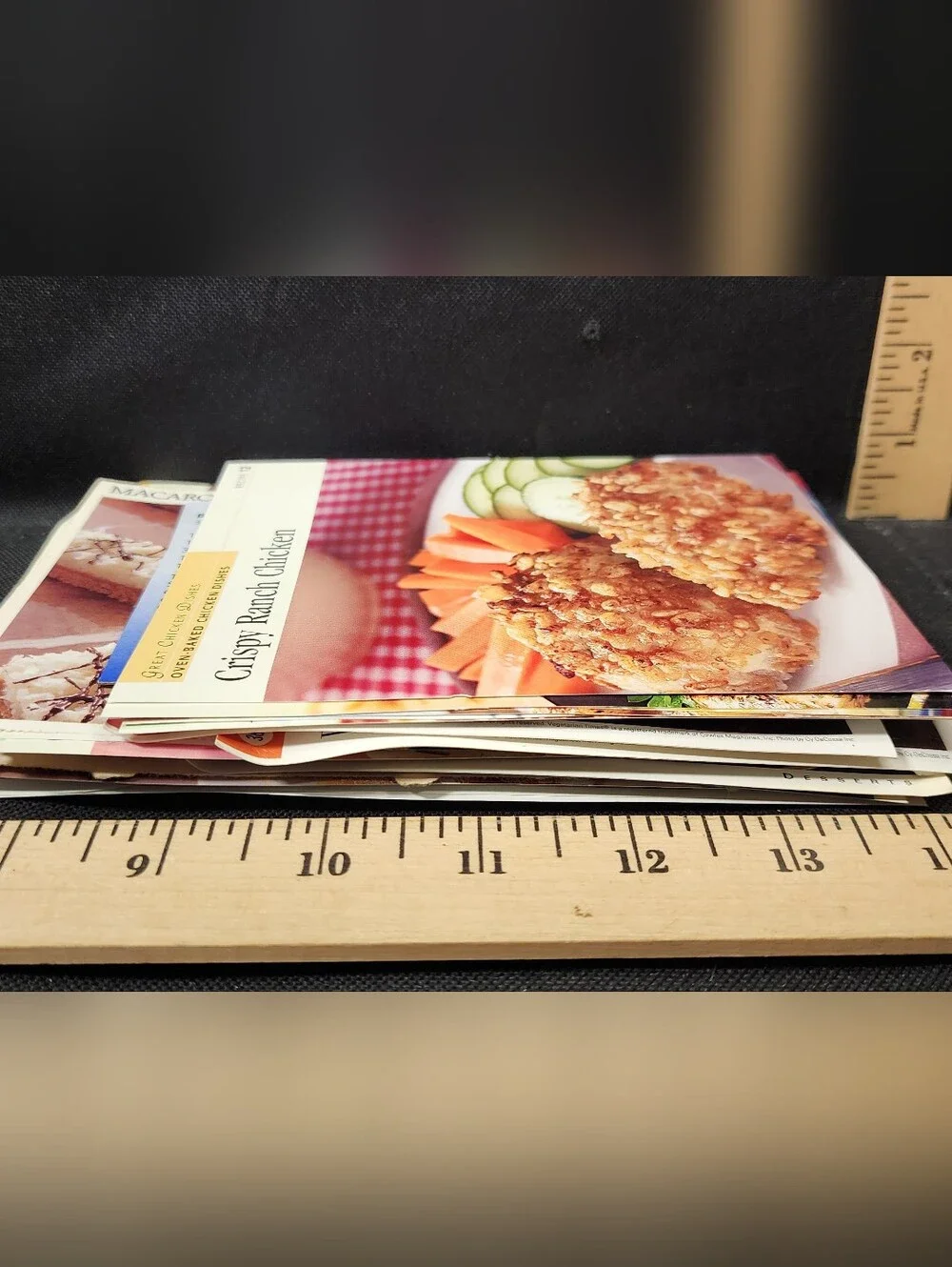 Vintage Mix Lot of 20 Recipe Cards Grandma Favorites Used Great Shape